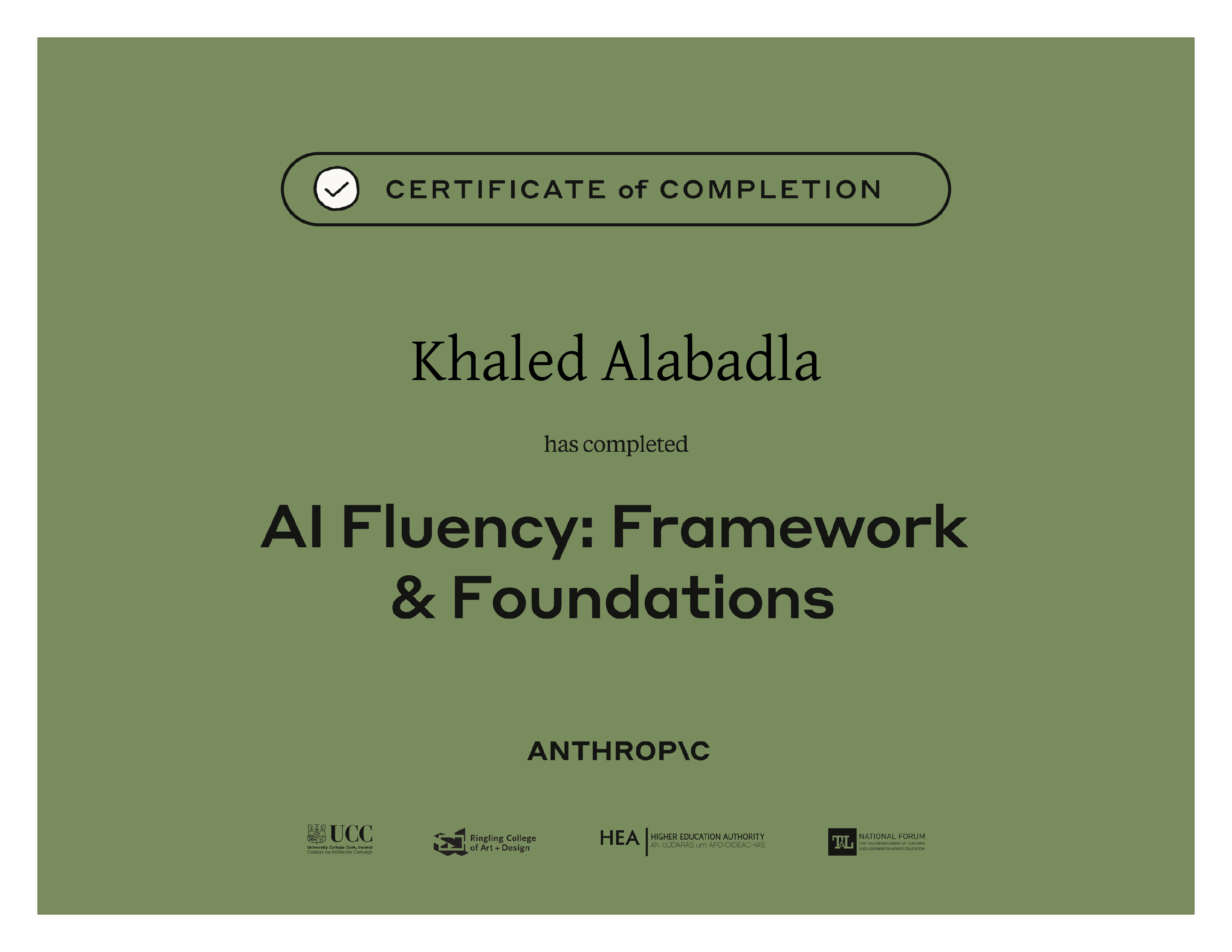 AI Fluency Framework & Foundations