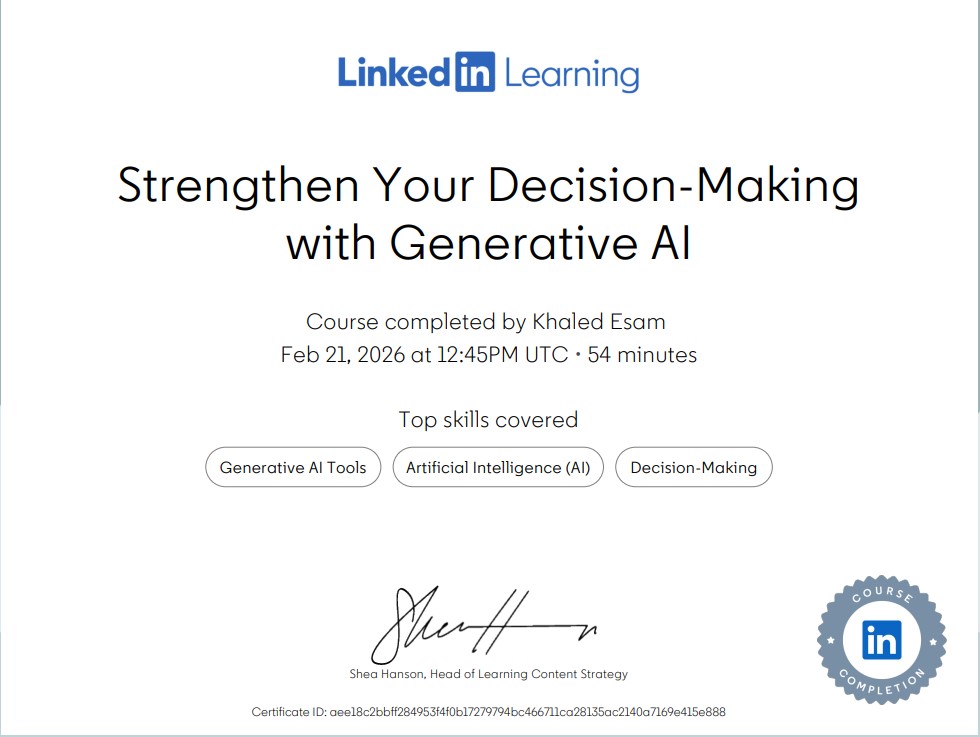 Strengthen Your Decision-Making with Generative AI