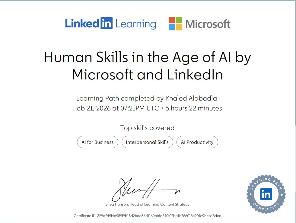 Human Skills in the Age of AI