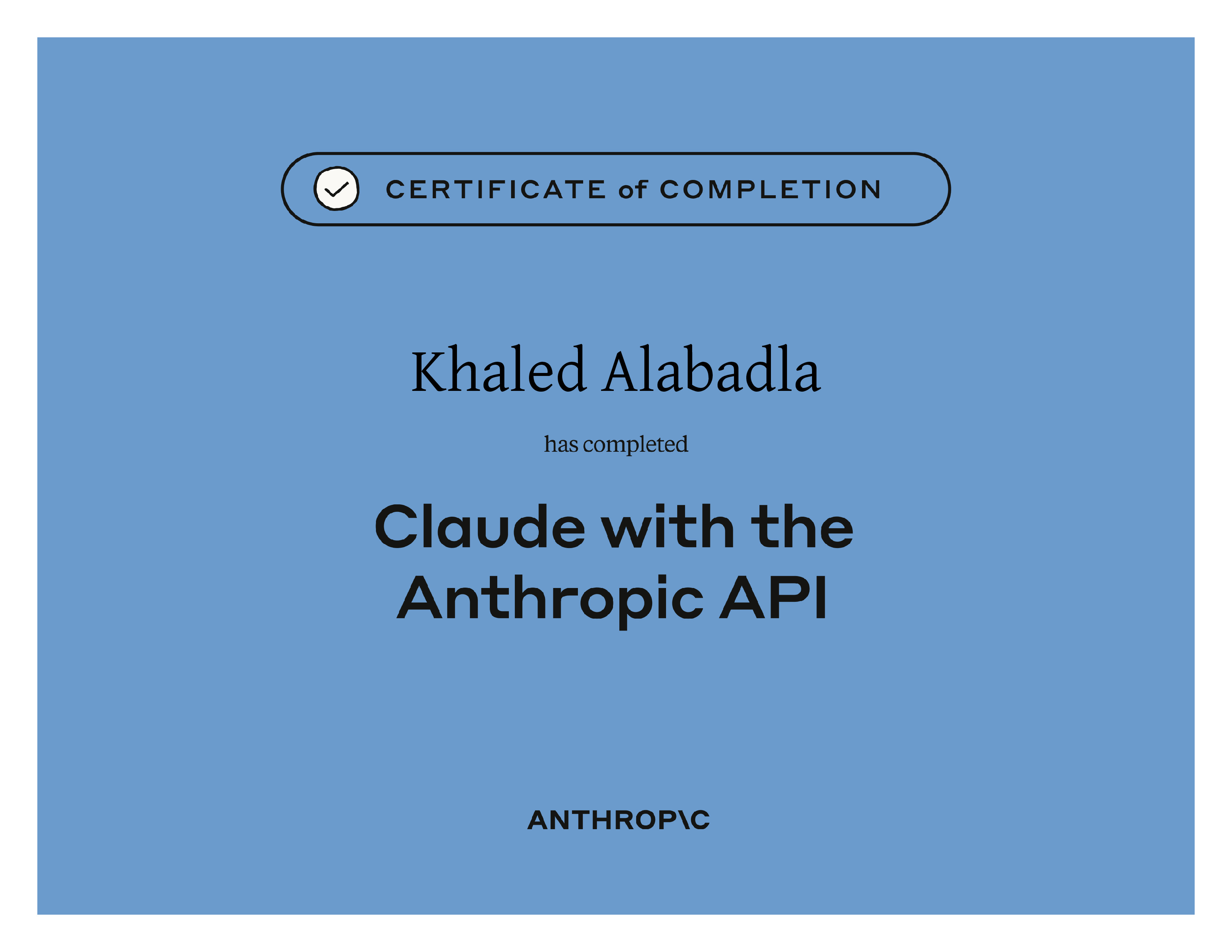 Building with the Claude API