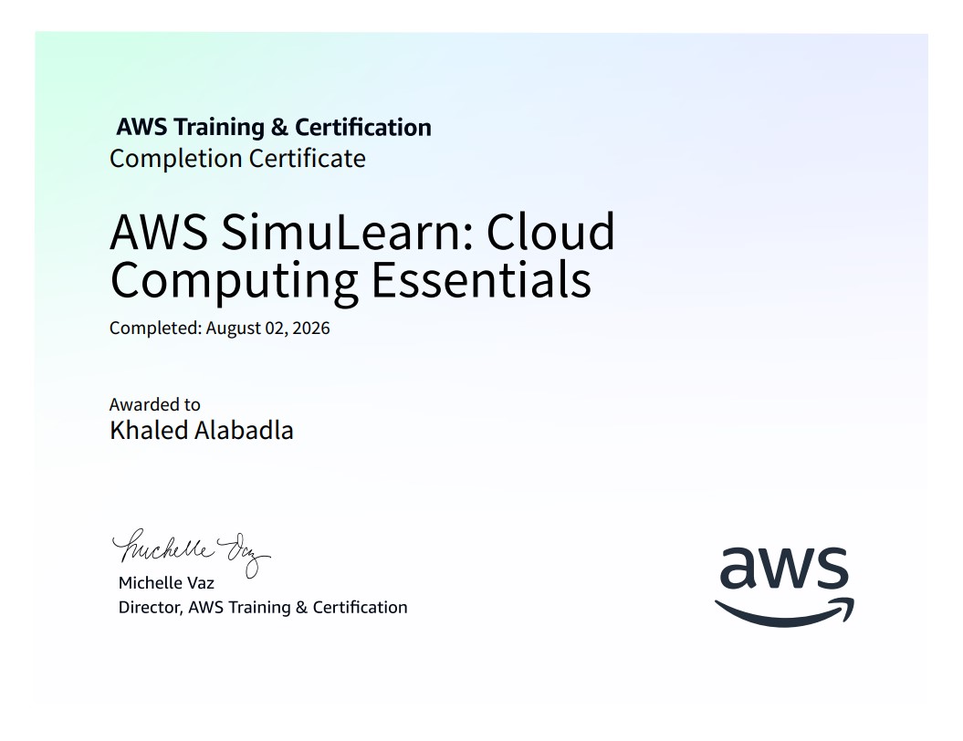 AWS SimuLearn: Cloud Computing Essentials